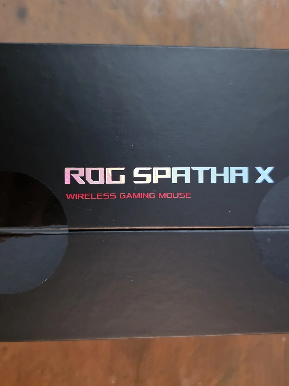 ASUS ROG Spatha X Wireless Gaming Mouse - Black with RGB Accents